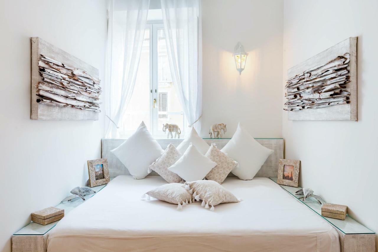 Spanish Steps View Luxury Flat Roma Eksteriør bilde